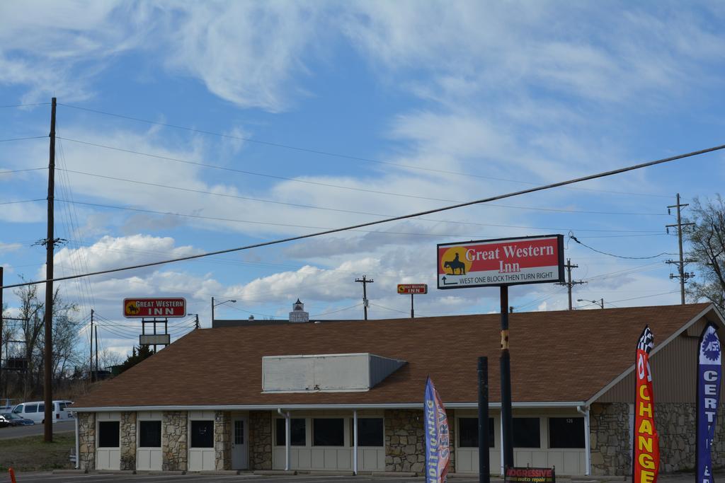 Great Western Inn Junction City Exterior foto