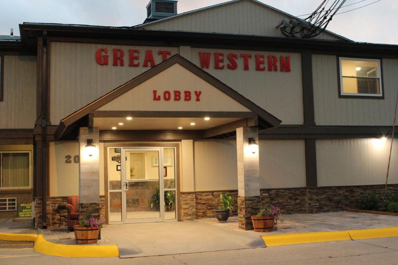 Great Western Inn Junction City Exterior foto